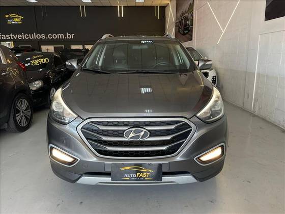 HYUNDAI IX35 2.0 MPFI GL 16V FLEX 4P AUTOMÁTICO HYUNDAI IX35 2.0 MPFI GL 16V FLEX 4P AUTOMÁTICO